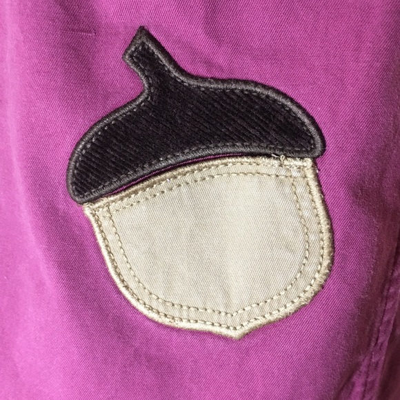 Baby Gap Jumper with appliqué acorn pockets, 6-12 mos. - Picture 5 of 9
